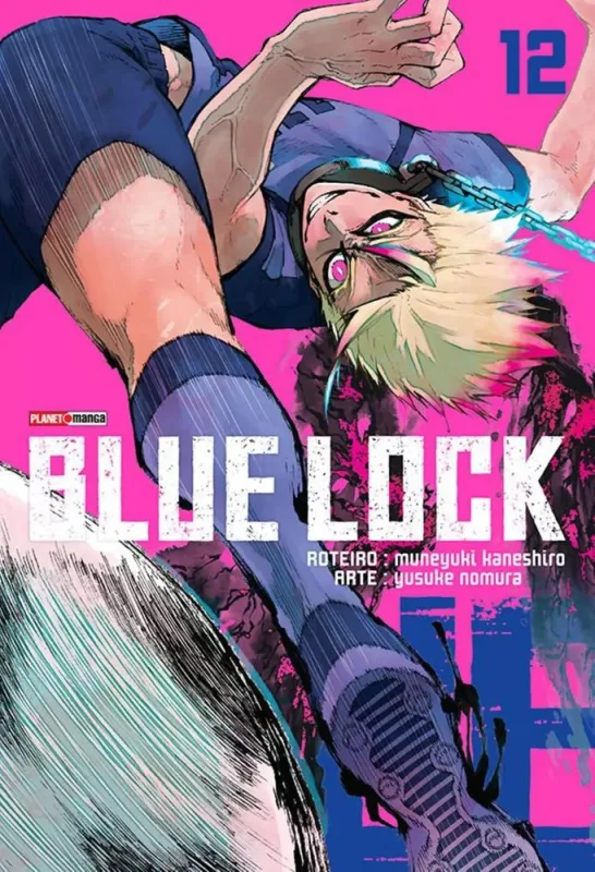 Blue Lock 12 - LC - Livros