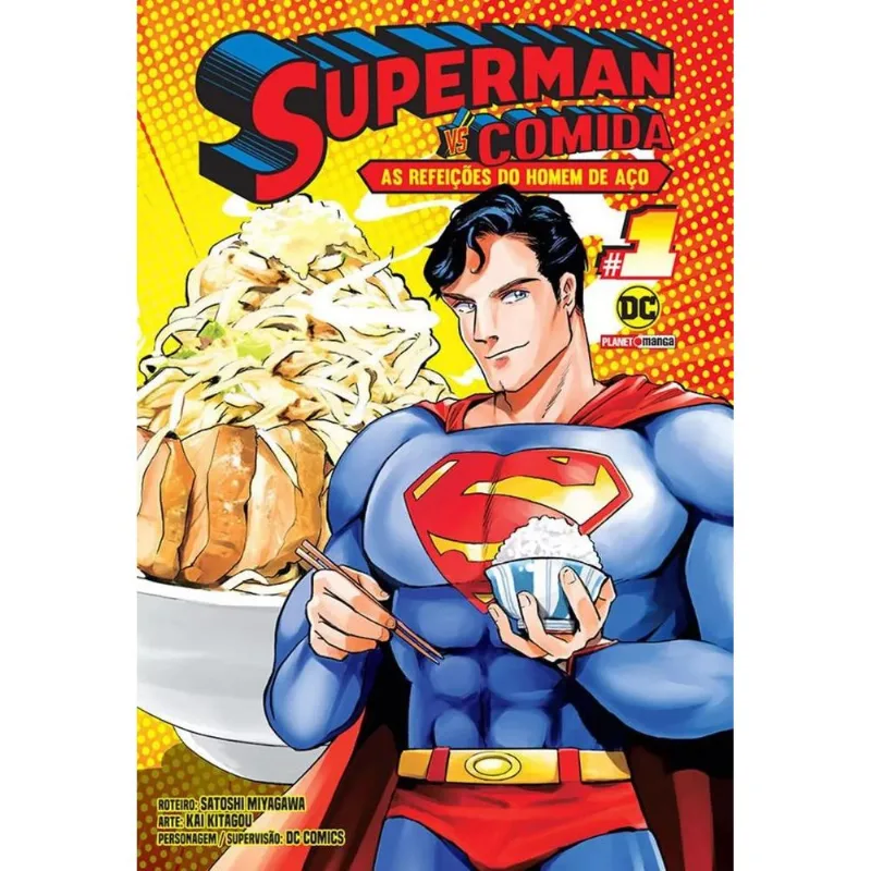 Superman Vs Comida - As Refeições Do Homem De Aço 1