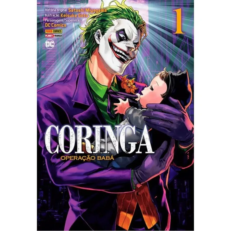 CORINGA: OPERAÇÃO BABÁ 01