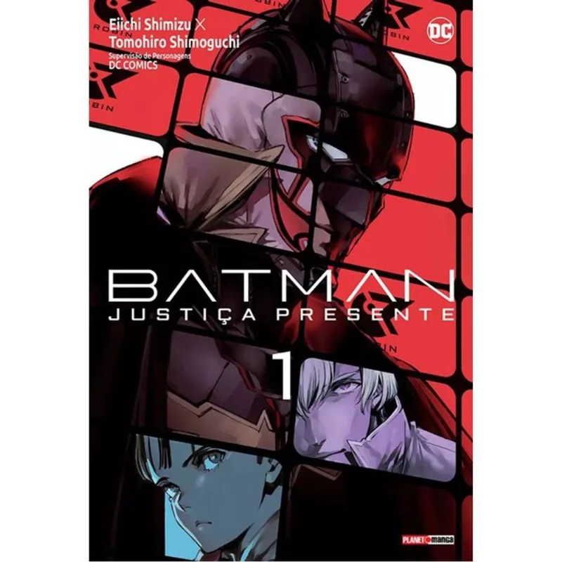 BATMAN: JUSTIÇA PRESENTE 01
