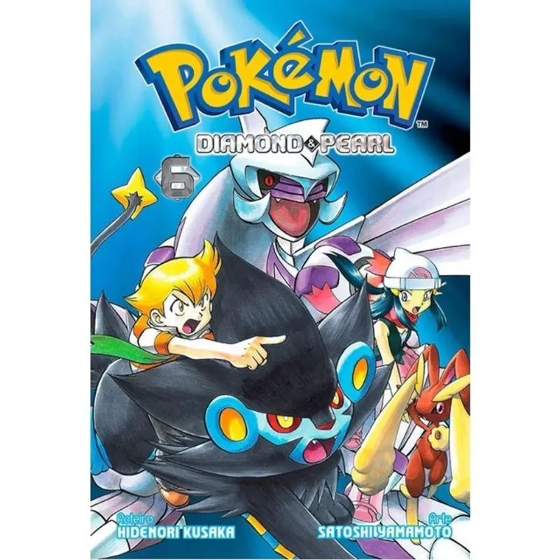 POKÉMON DIAMOND AND PEARL - VOL. 6
