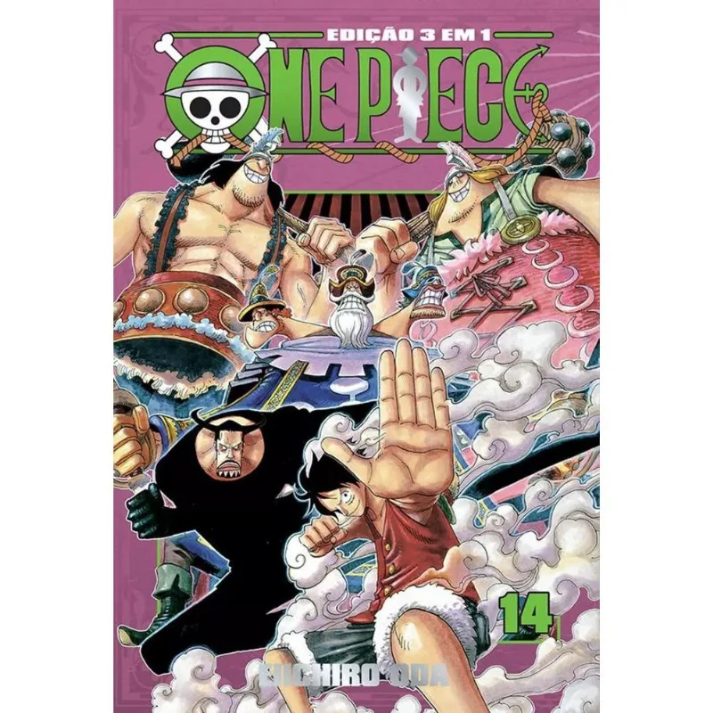 One Piece 3 Em 1 - 14