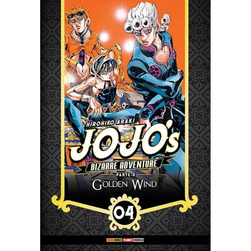 Jojos Bizarre Adventure Parte 5: Golden Wind 4
