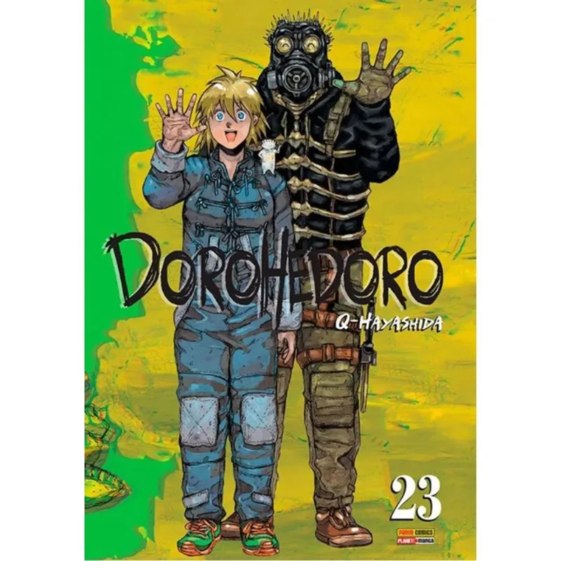 DOROHEDORO VOL. 23