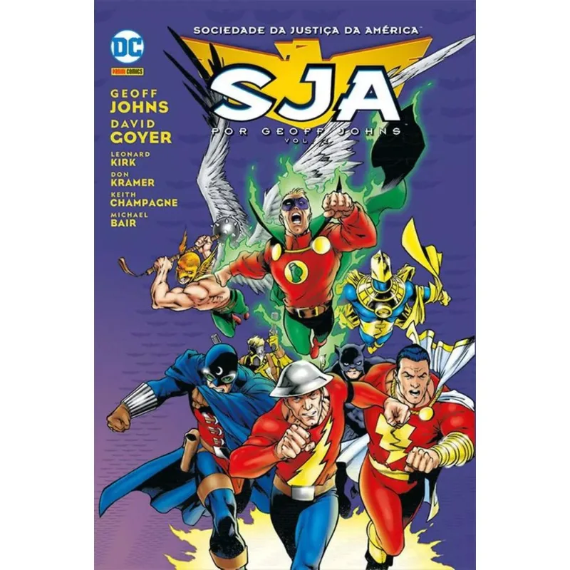 Sociedade Da Justiça Da América Por Geoff Johns 2