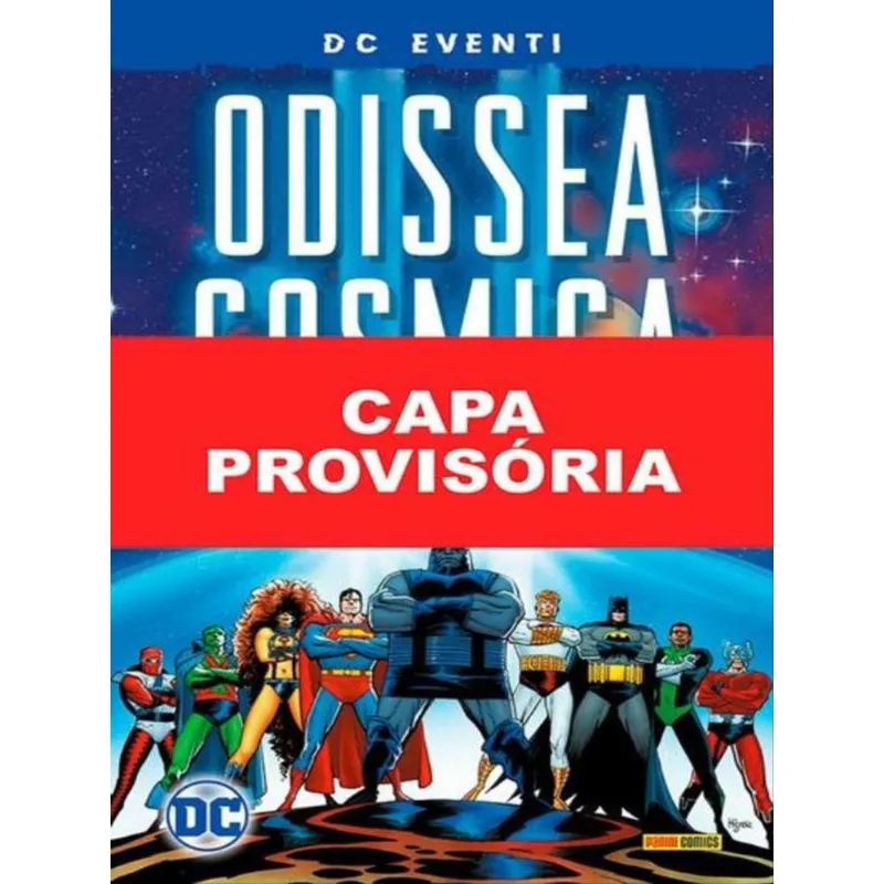 ODISSEIA CÓSMICA (GRANDES EVENTOS DC)
