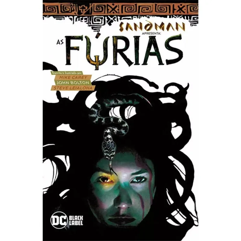 Sandman Apresenta 5 - As Fúrias E Petrefax