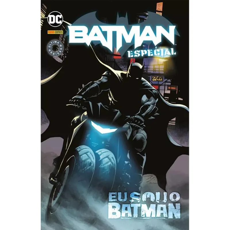 Batman Especial 12 - Eu Sou Batman