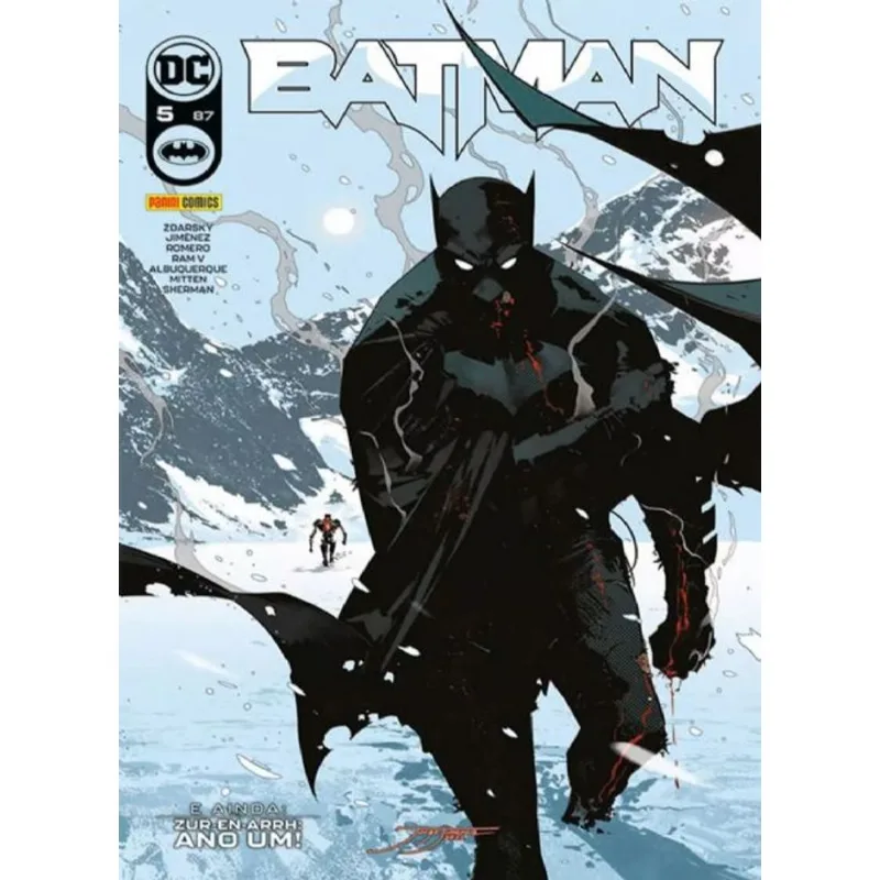 Usado - Batman Nº 5/87 (chip Zdarsky)