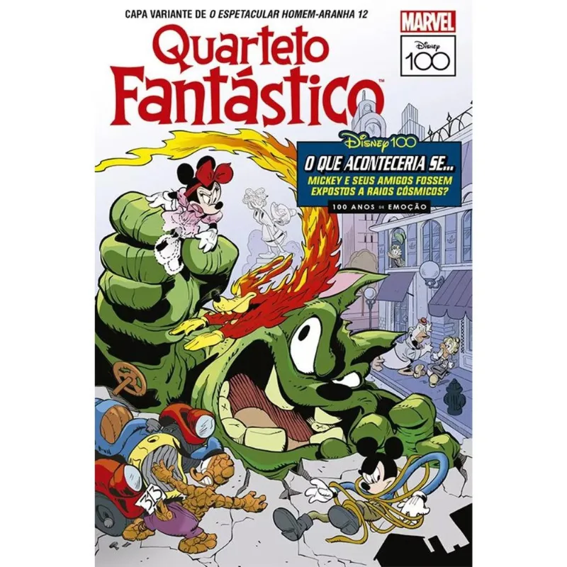 O Espetacular Homem-Aranha 12/56 - Capa Variante