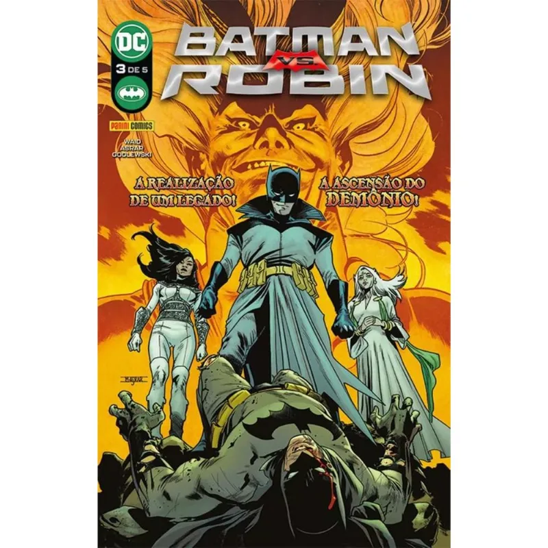 Batman Vs Robin 3