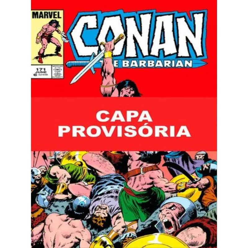 CONAN, O BÁRBARO: A ERA CLÁSSICA VOL. 6 (OMNIBUS)