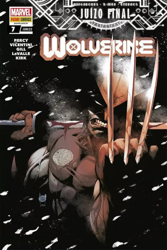 Wolverine (2022) 7 - LC - Livros