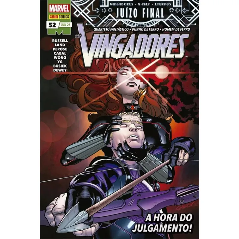 Os Vingadores 52