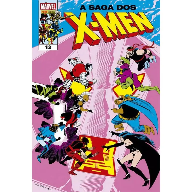 A Saga Dos X-Men 13