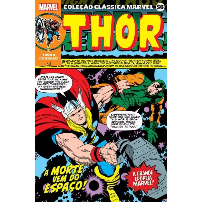 Coleção Clássica Marvel 56 - Thor 9