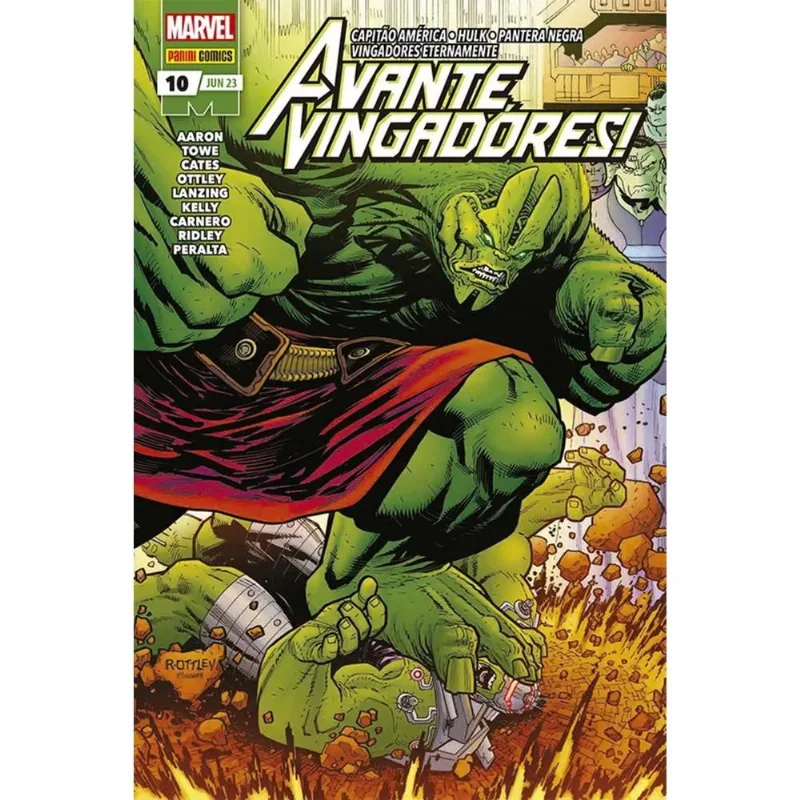 Avante Vingadores (2022) 10