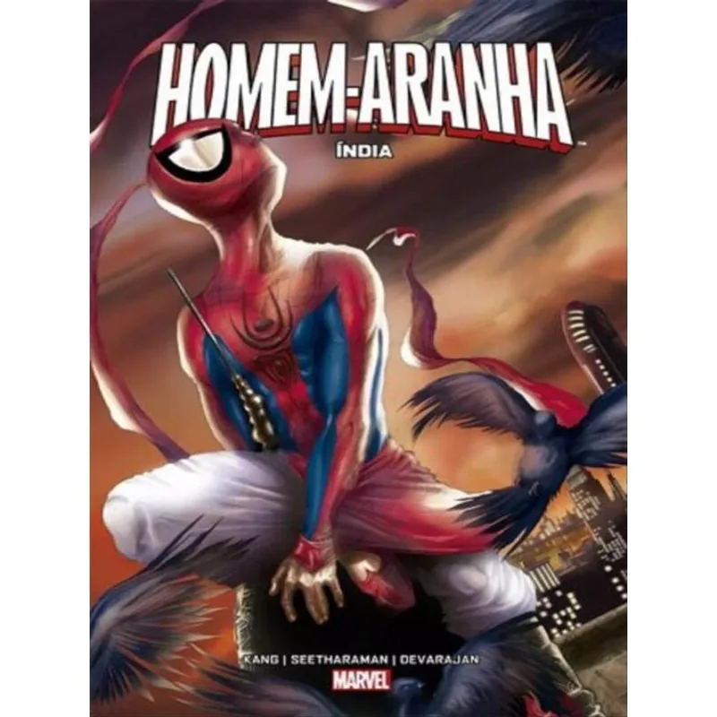 HOMEM-ARANHA: ÍNDIA