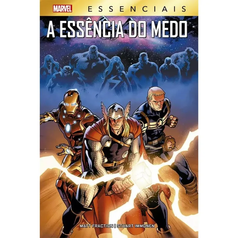 A Essência Do Medo - Marvel Essenciais