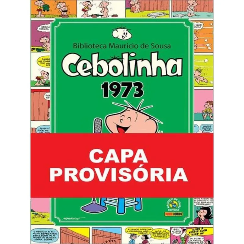 CEBOLINHA VOL. 1: 1973