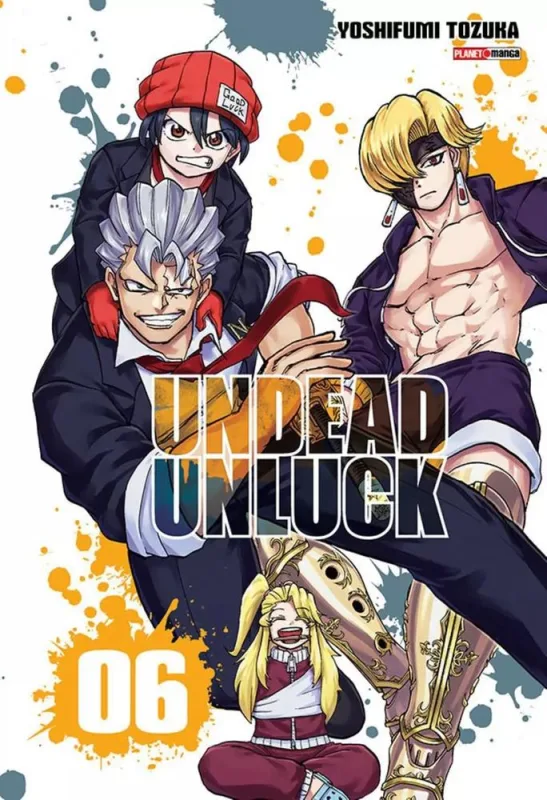 Undead Unluck 6 - LC - Livros