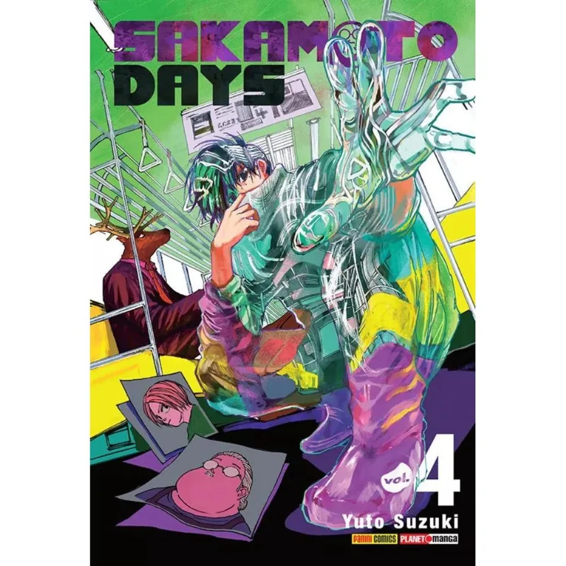 Sakamoto Days 4