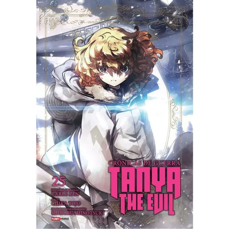 TANYA THE EVIL: CRÔNICAS DE GUERRA VOL. 25