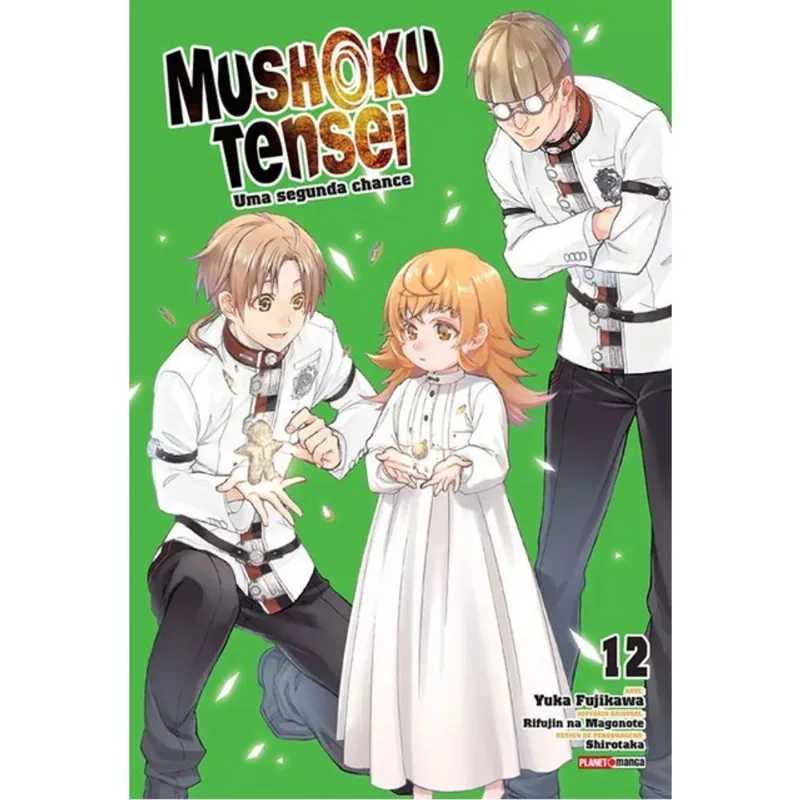 MUSHOKU TENSEI: UMA SEGUNDA CHANCE VOL. 12