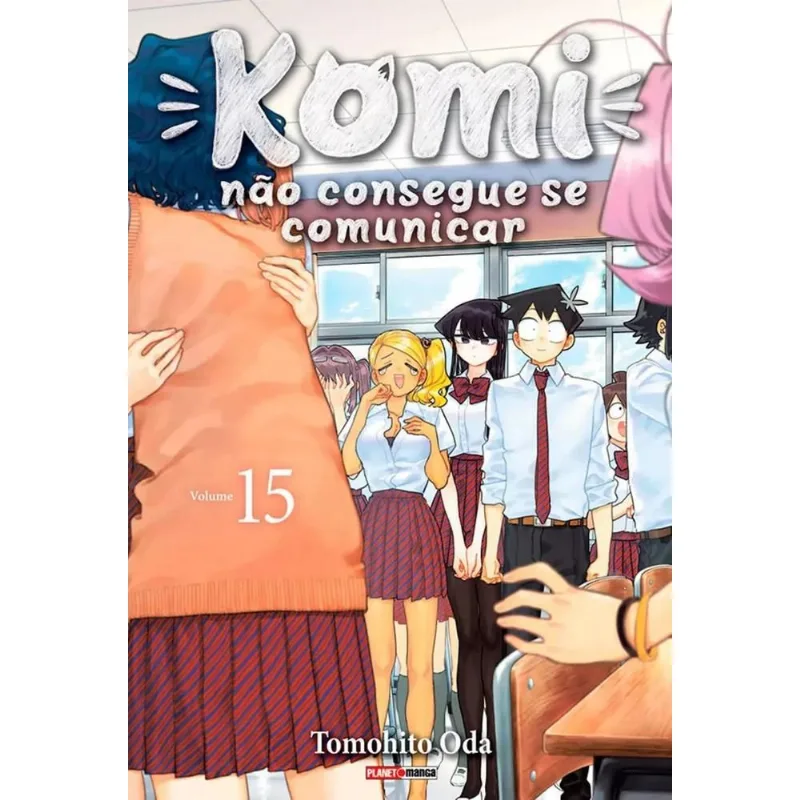 Komi Não Consegue Se Comunicar 15