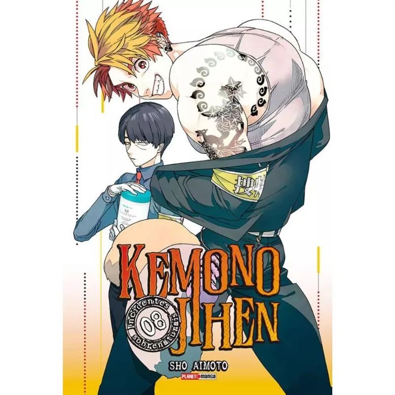 Kemono Jihen 8