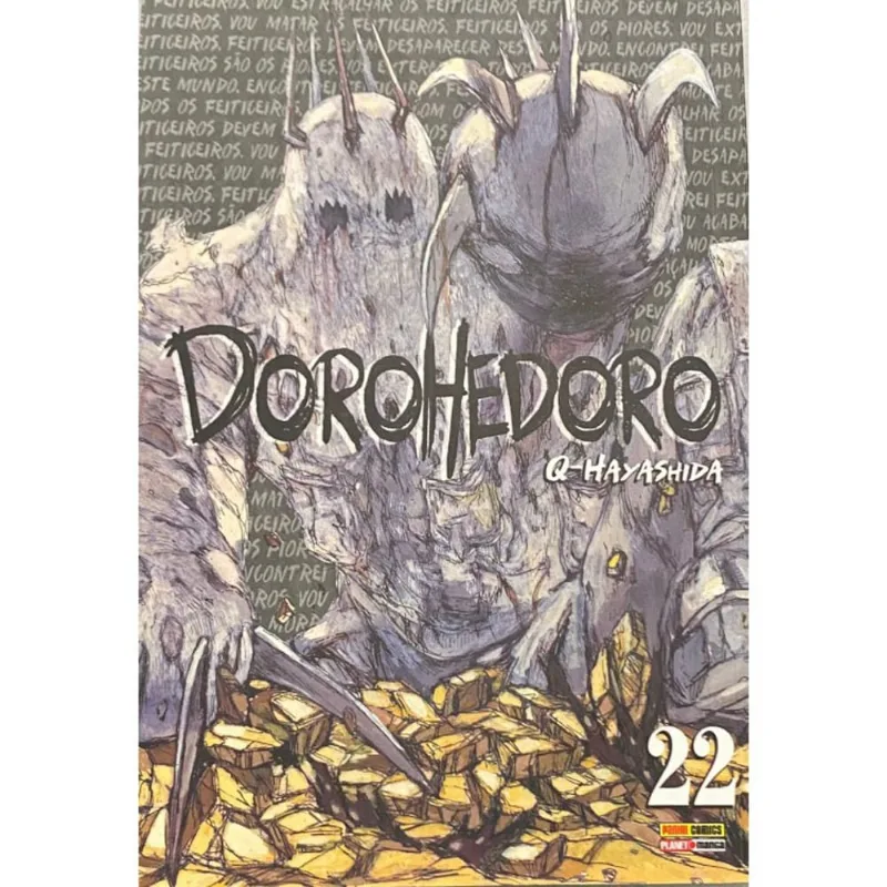 Livro Dorohedoro - Vol. 22 - Mangá (MP)
