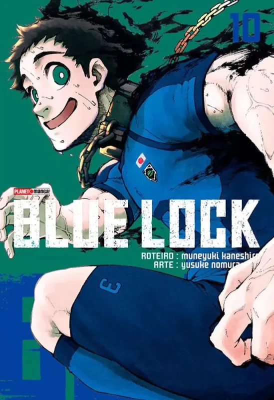 Blue Lock 10 - LC - Livros