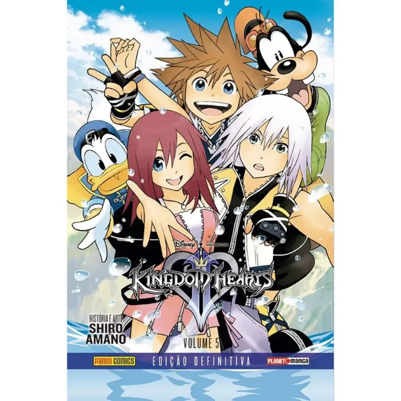 Kingdom Hearts 5 - Edição Definitiva
