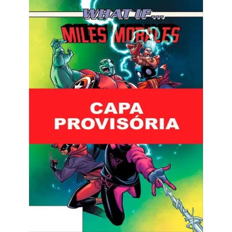 WHAT IF...? (O QUE ACONTECERIA SE...?) MILES MORALES