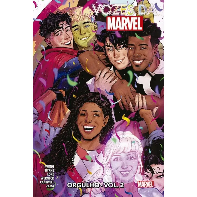 Vozes Da Marvel - Orgulho 2