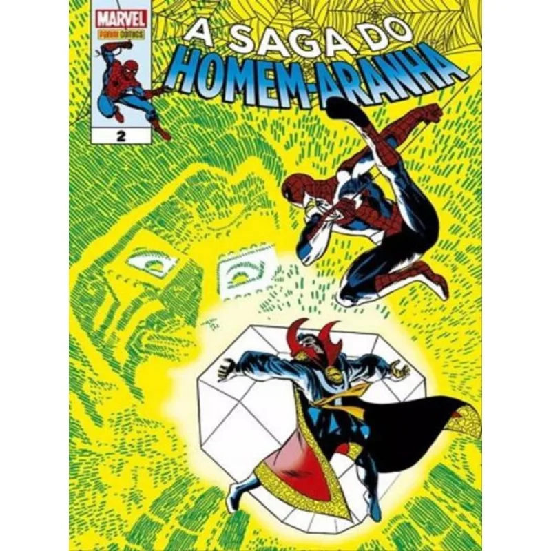 A SAGA DO HOMEM-ARANHA 02