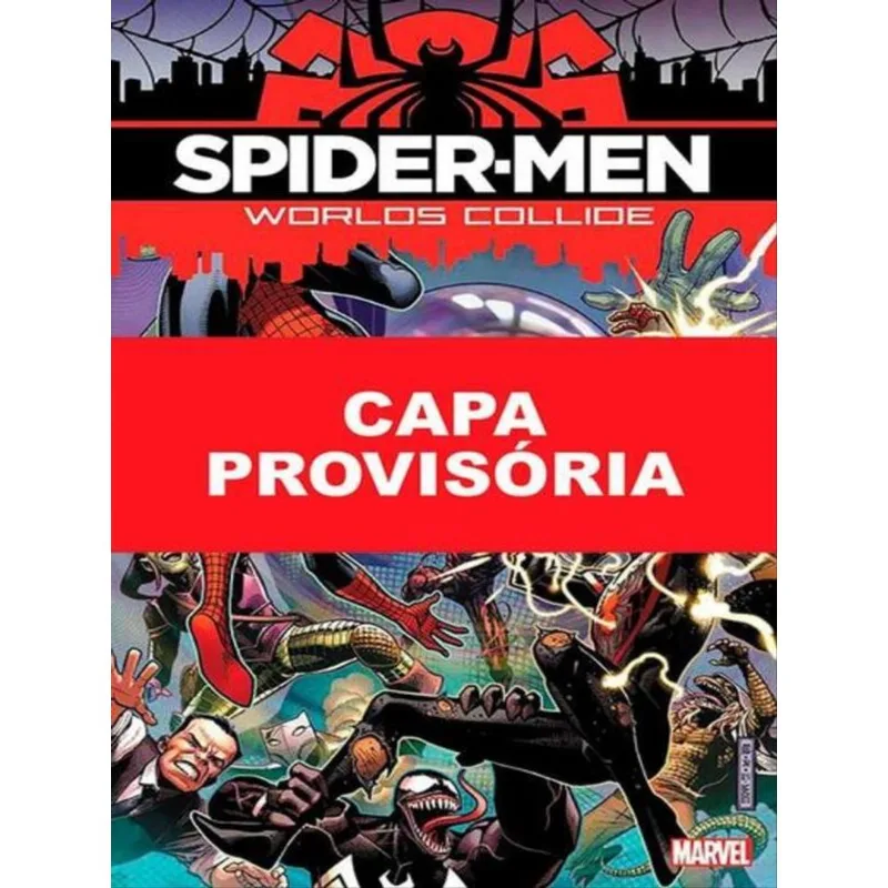 HOMENS-ARANHA: MUNDOS COLIDEM