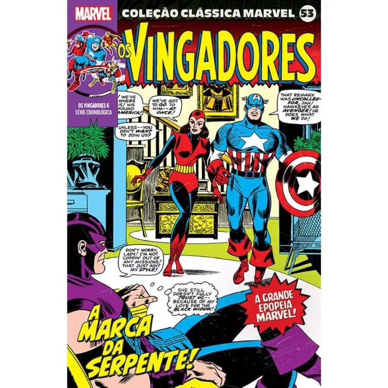 Coleção Clássica Marvel 53 - Os Vingadores 6