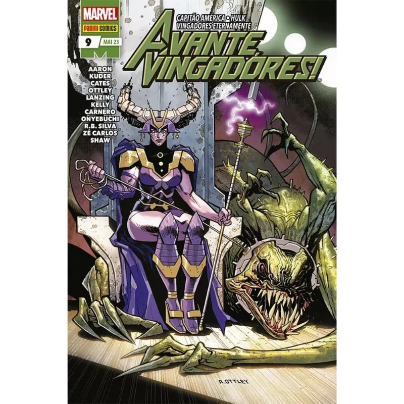 Avante Vingadores (2022) 9