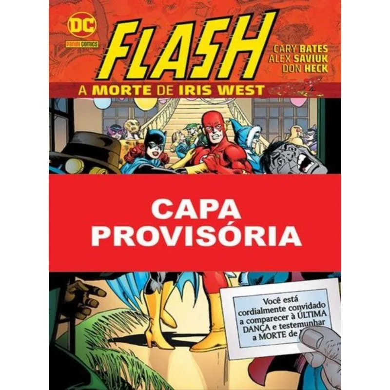 FLASH: A MORTE DE IRIS WEST