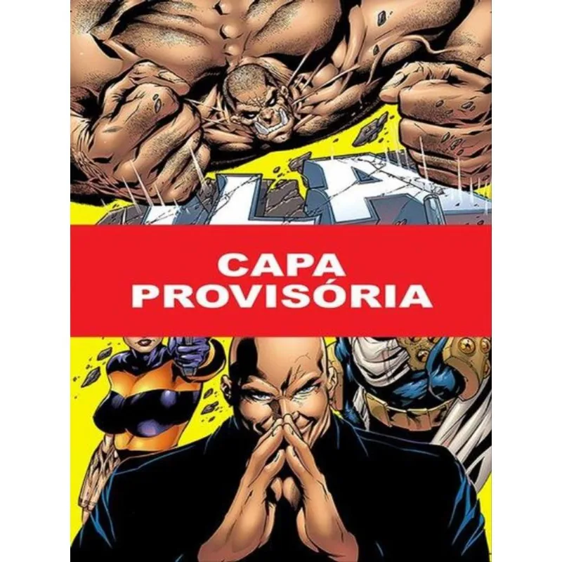 A SAGA DA LIGA DA JUSTIÇA VOL. 10