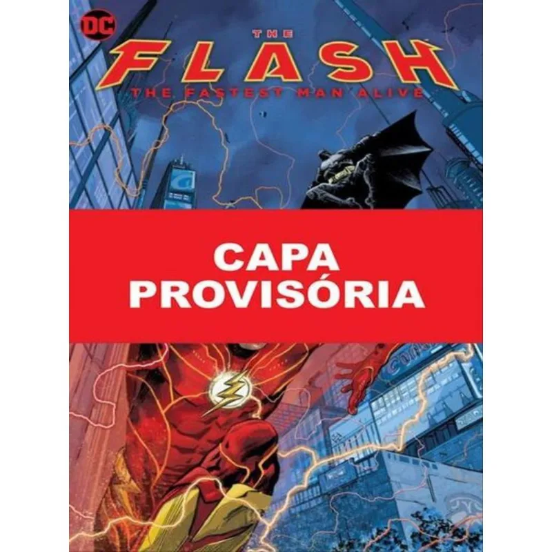 FLASH: O HOMEM MAIS RÁPIDO DO MUNDO