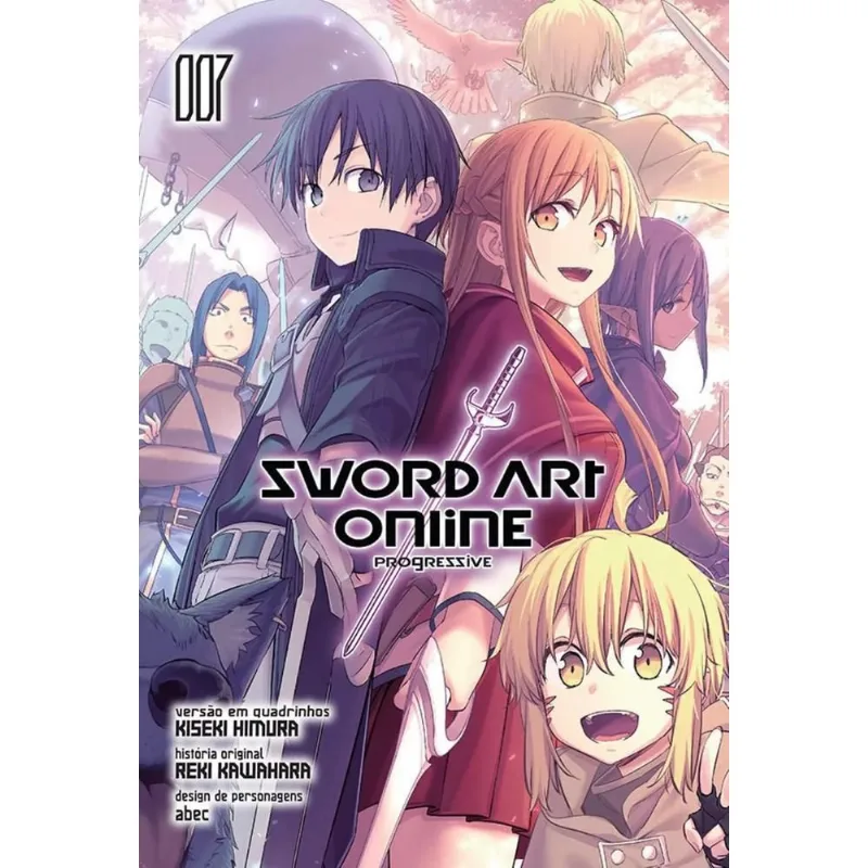 Sword Art Online - Progressive 7 - panini books - Livros