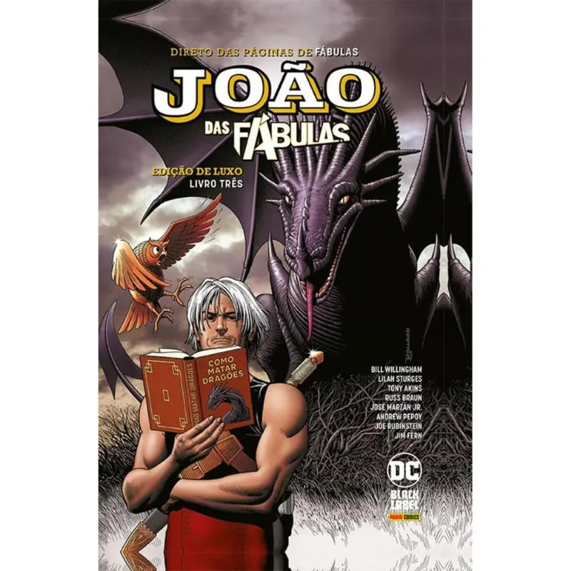 João Das Fábulas 3 - Edição De Luxo