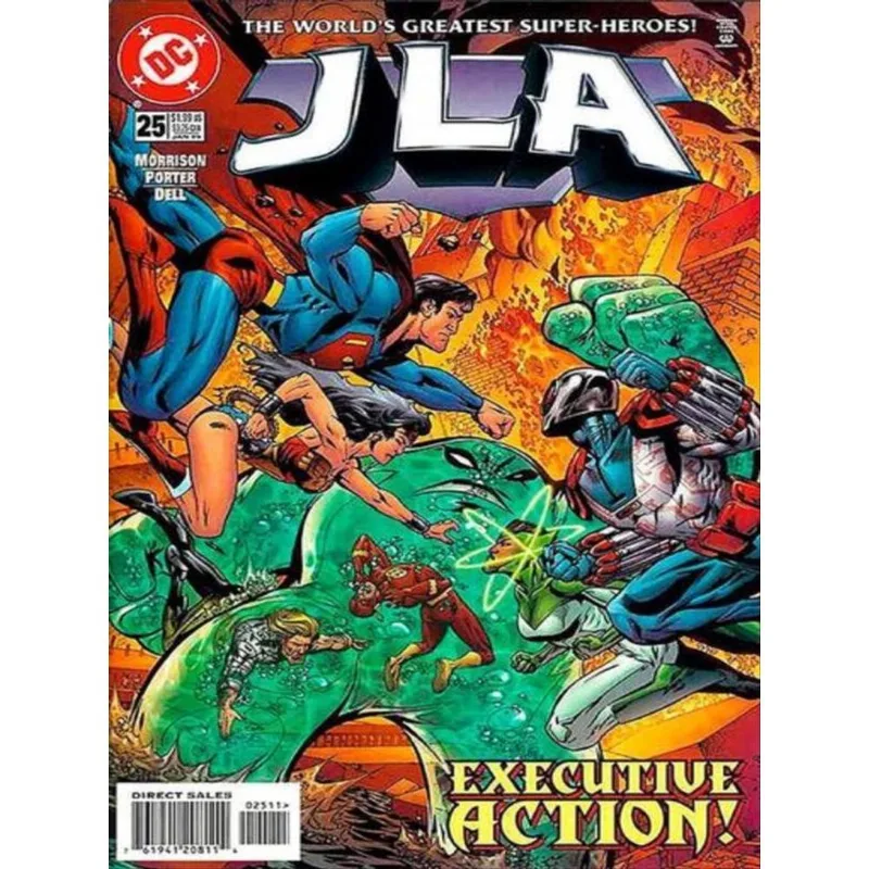 A SAGA DA LIGA DA JUSTIÇA - VOL. 9