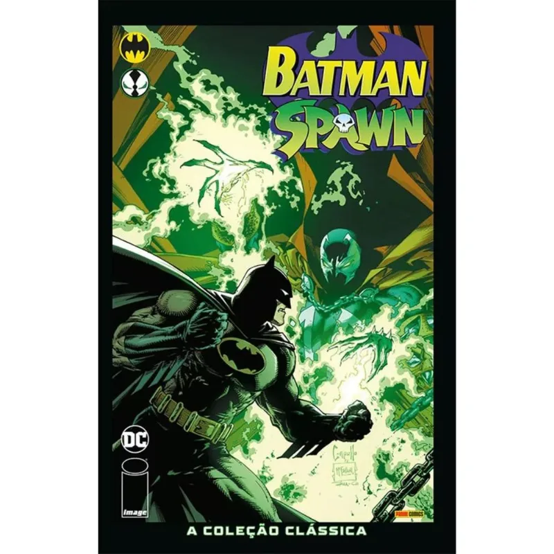 Batman/Spawn - A Coleção Clássica