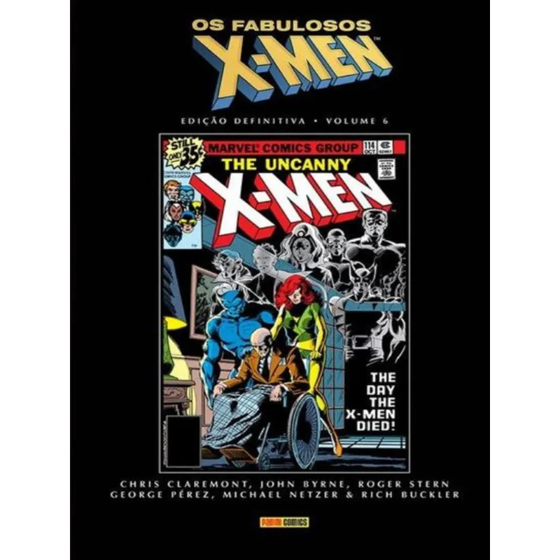 OS FABULOSOS X-MEN: EDIÇÃO DEFINITIVA VOL. 6