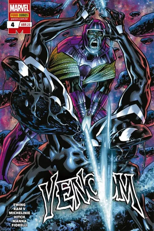 Venom (2022) 4 - LC - Livros