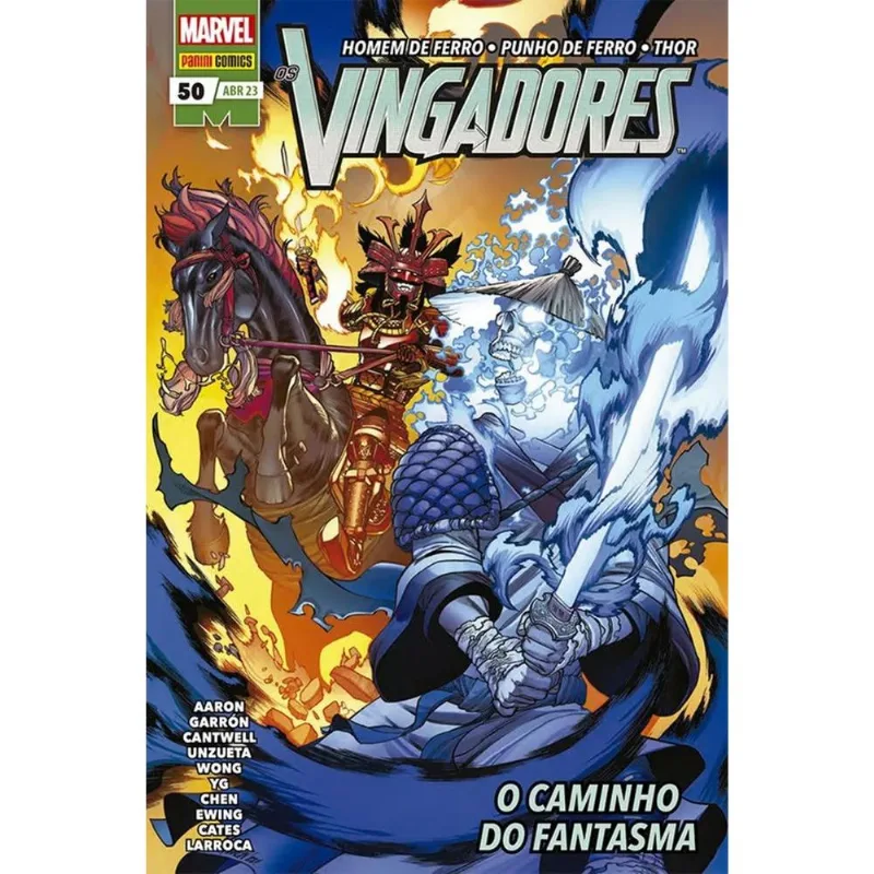 Os Vingadores 50
