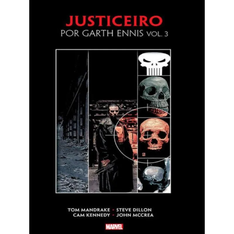 JUSTICEIRO POR GARTH ENNIS - VOL. 3 (DE 3)